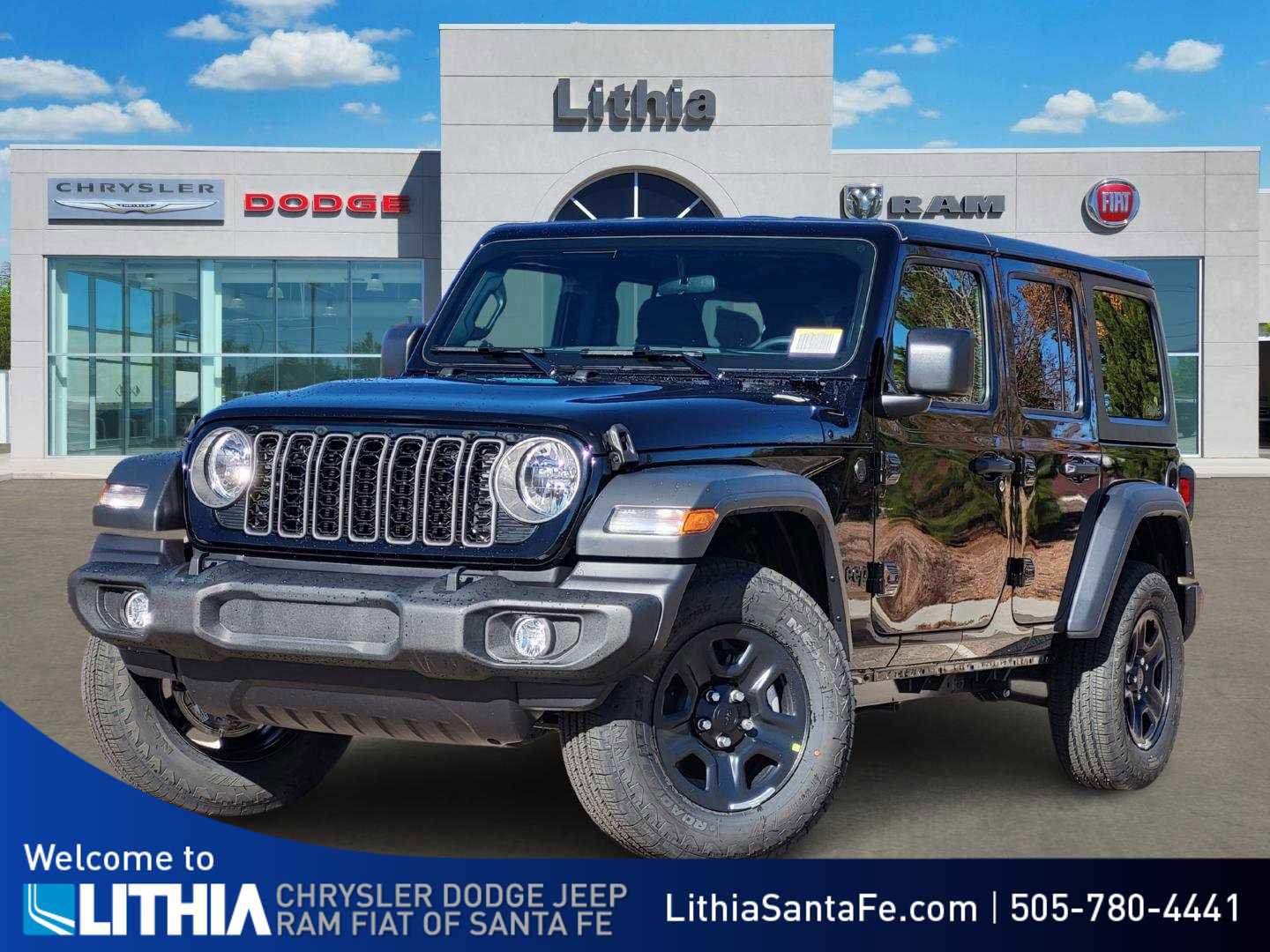 New 2026 Jeep Wrangler Sport