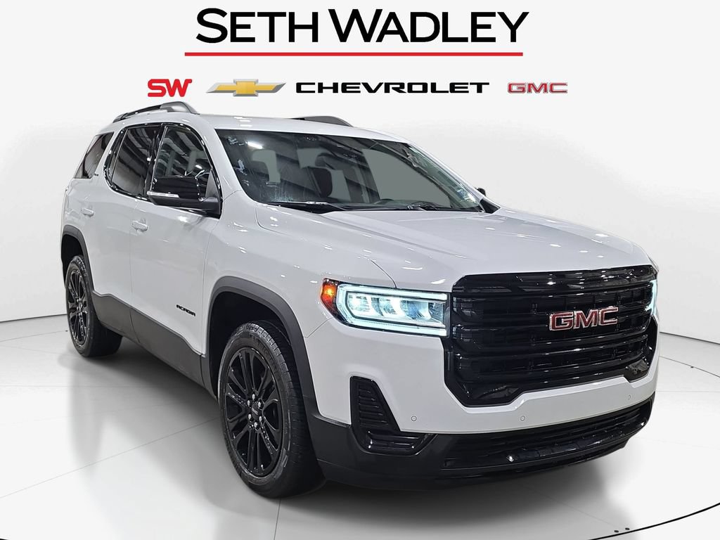 Used 2023 GMC Acadia SLE w/ Elevation Edition FWD image 36