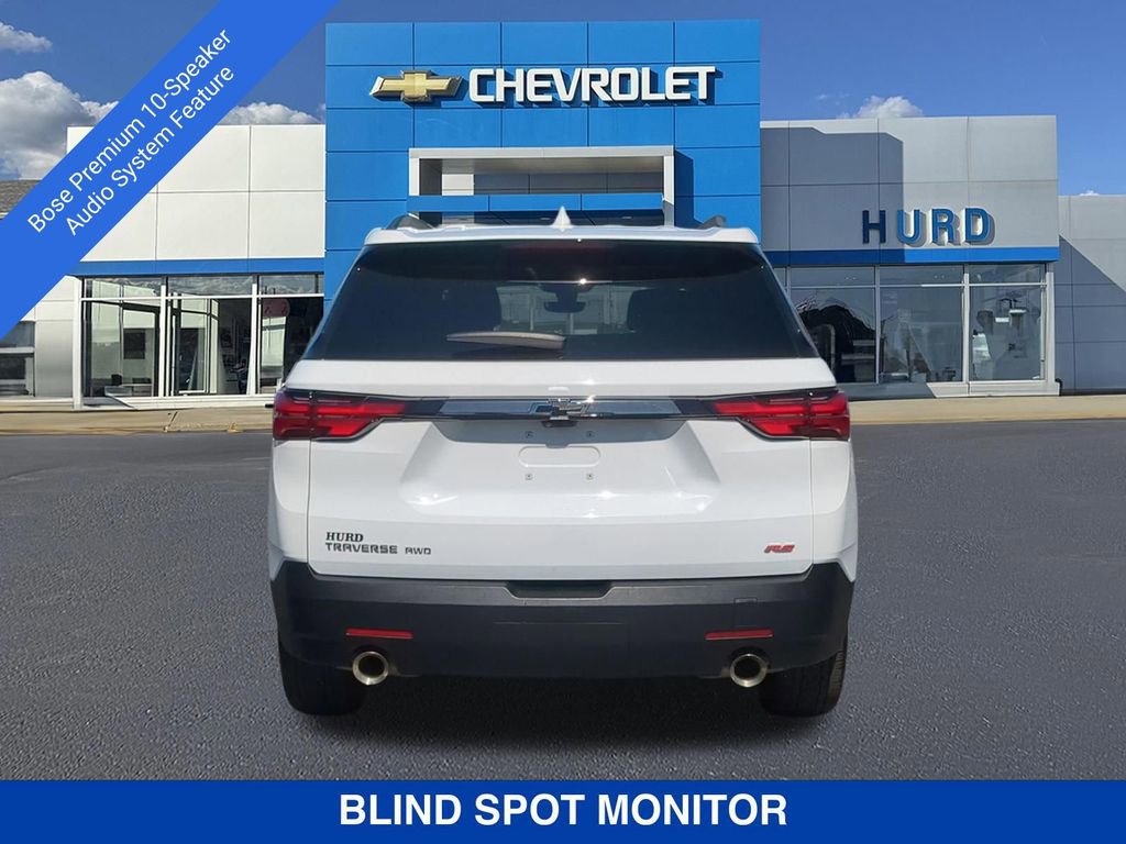 Certified 2023 Chevrolet Traverse RS AWD/4WD image 7
