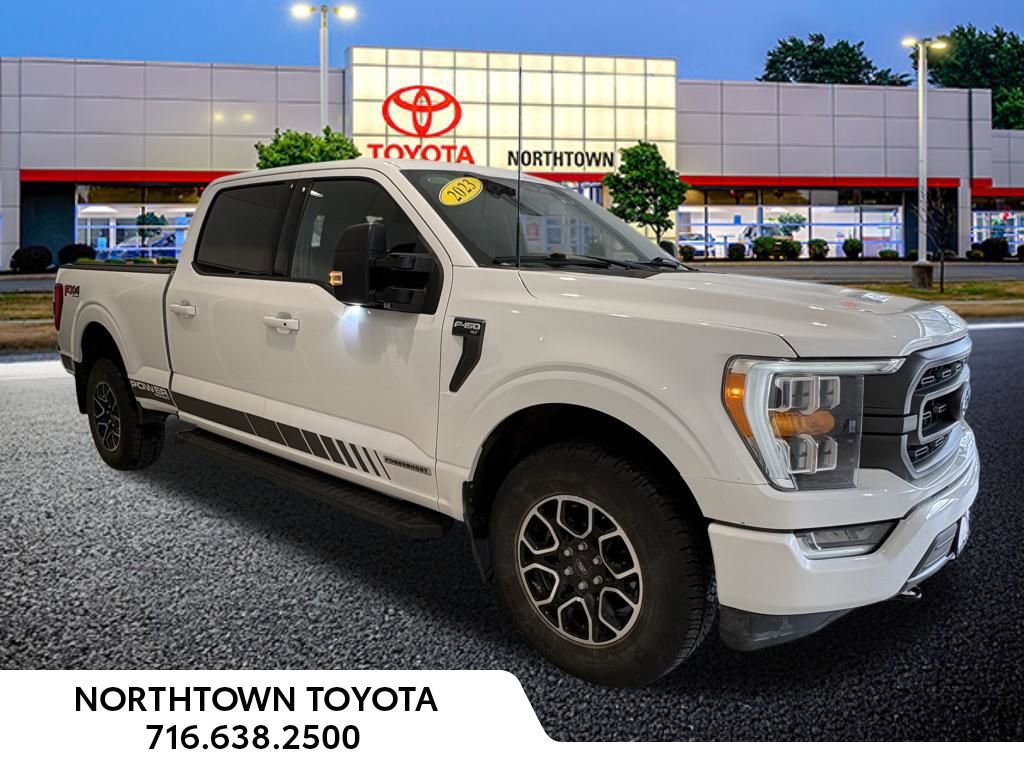 Used 2023 Ford F150 XLT w/ Equipment Group 302A High image 10