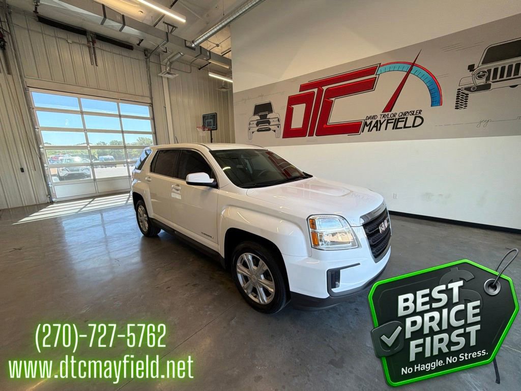 Used 2017 GMC Terrain SLE