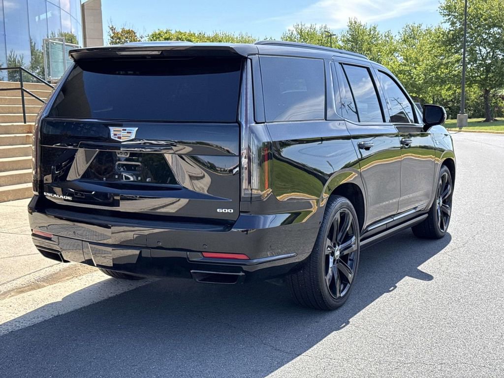 Used 2025 Cadillac Escalade Sport Platinum AWD/4WD image 23
