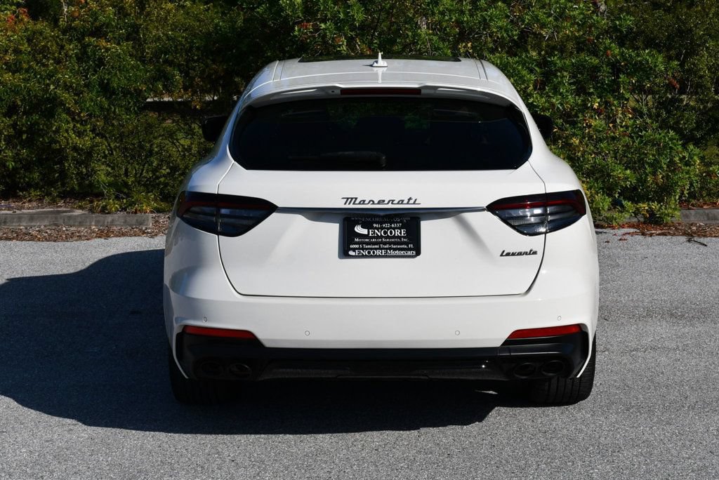 Used 2022 Maserati Levante Modena AWD/4WD image 34