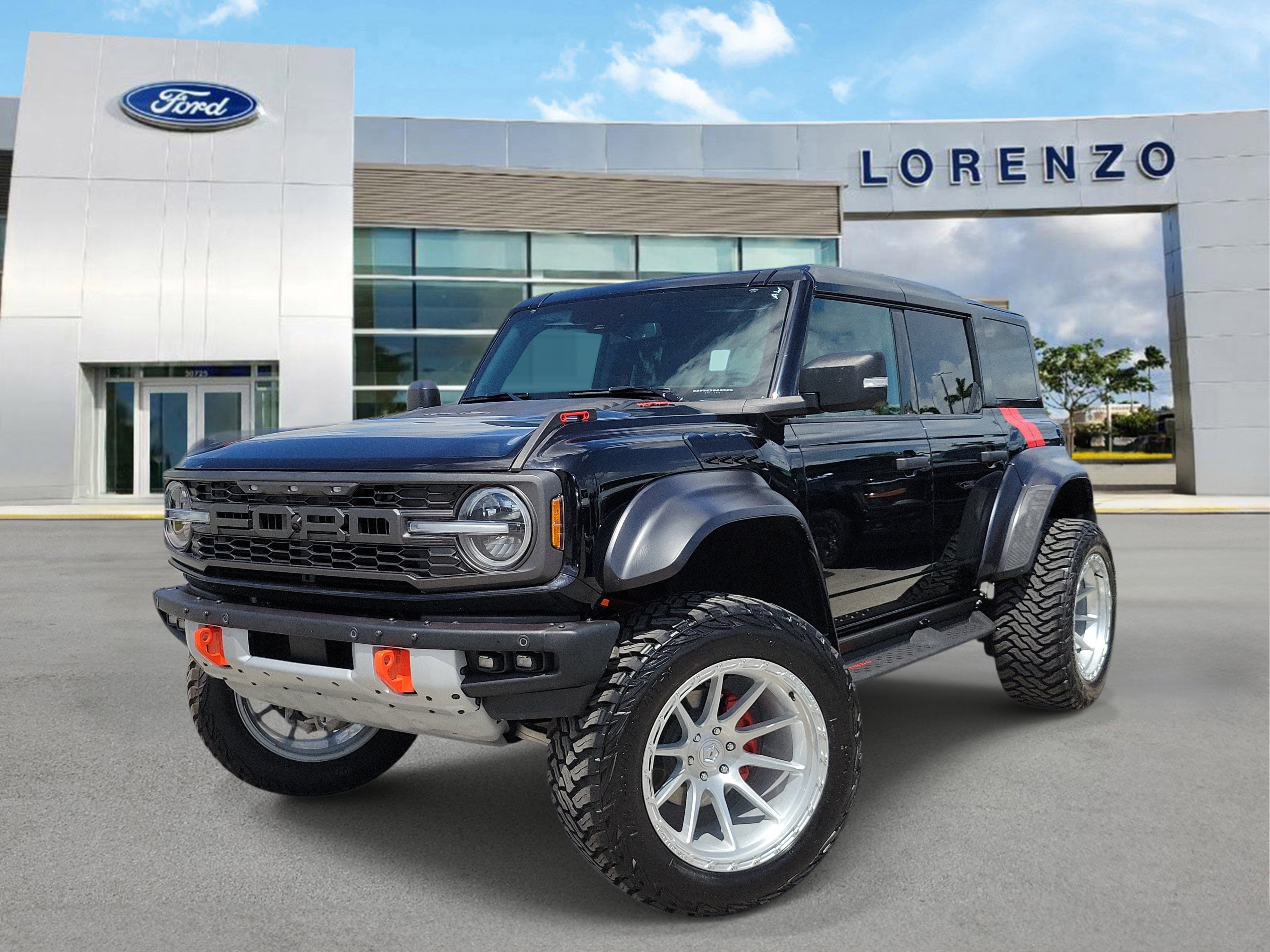 Used 2025 Ford Bronco Raptor w/ Interior Carbon Fiber Pack AWD/4WD image 1