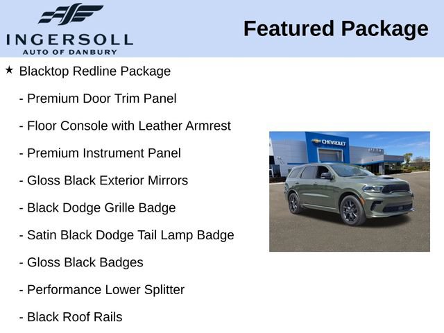Used 2026 Dodge Durango GT AWD/4WD image 15