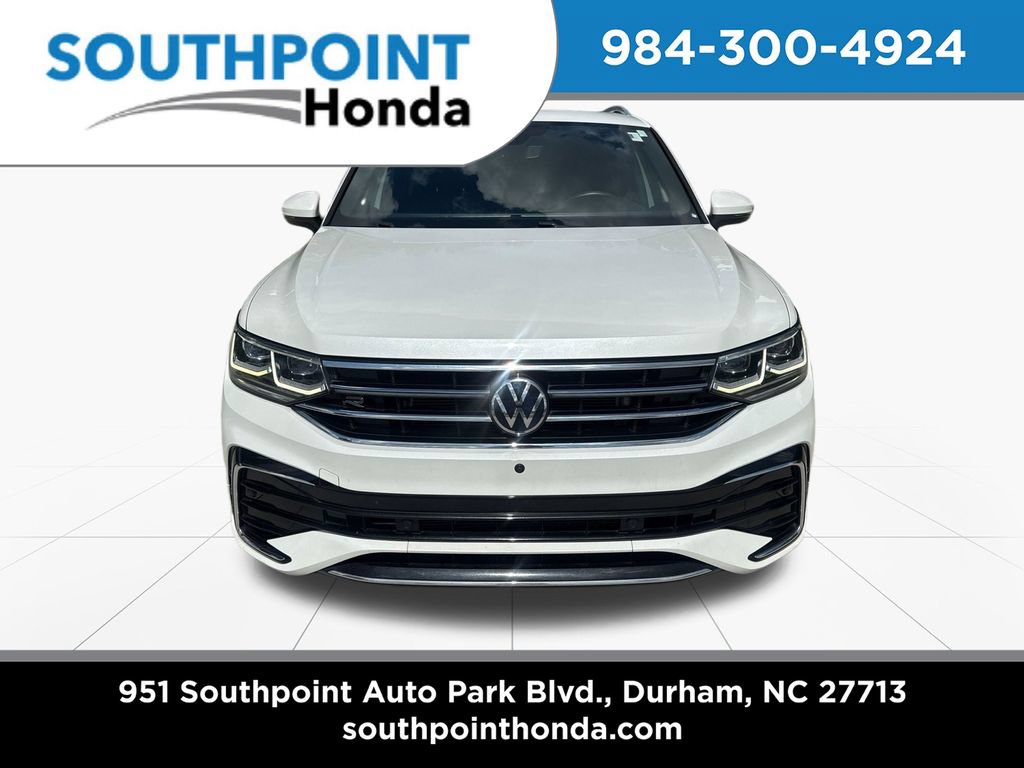 Used 2022 Volkswagen Tiguan SEL R-Line AWD/4WD video 2