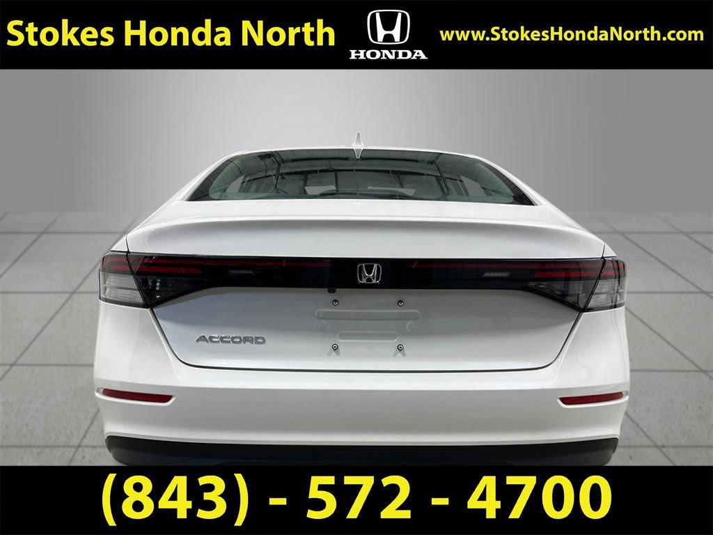 New 2026 Honda Accord LX image 5