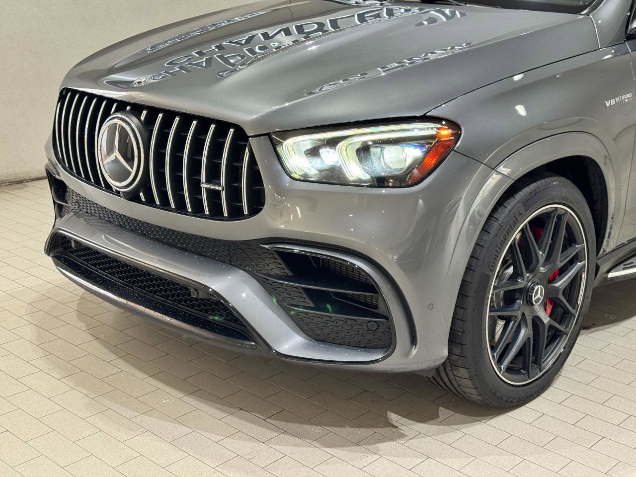 Used 2021 Mercedes-Benz GLE 63 AMG S image 2