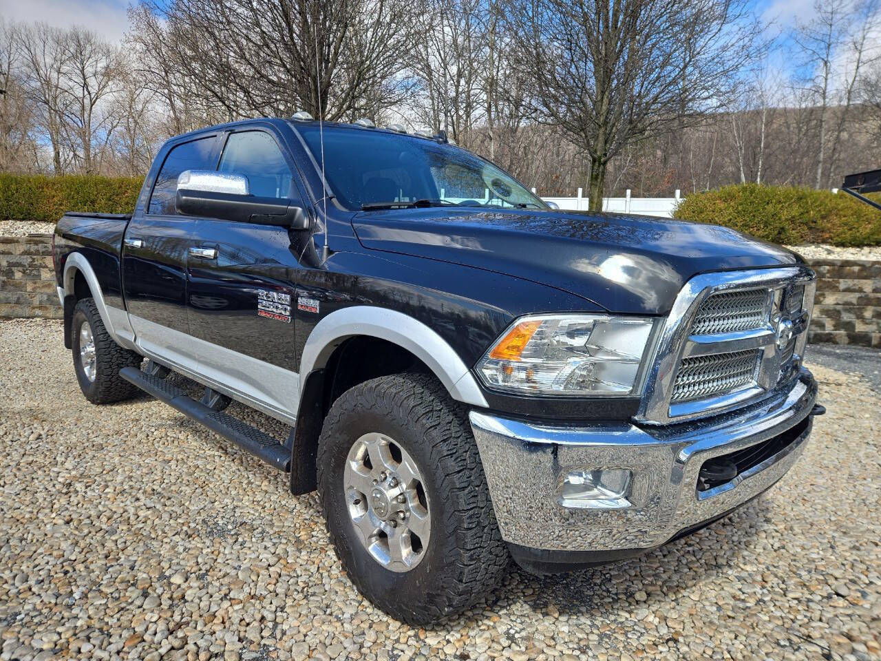 Used 2018 RAM 2500 Big Horn w/ Harvest Edition AWD/4WD image 1