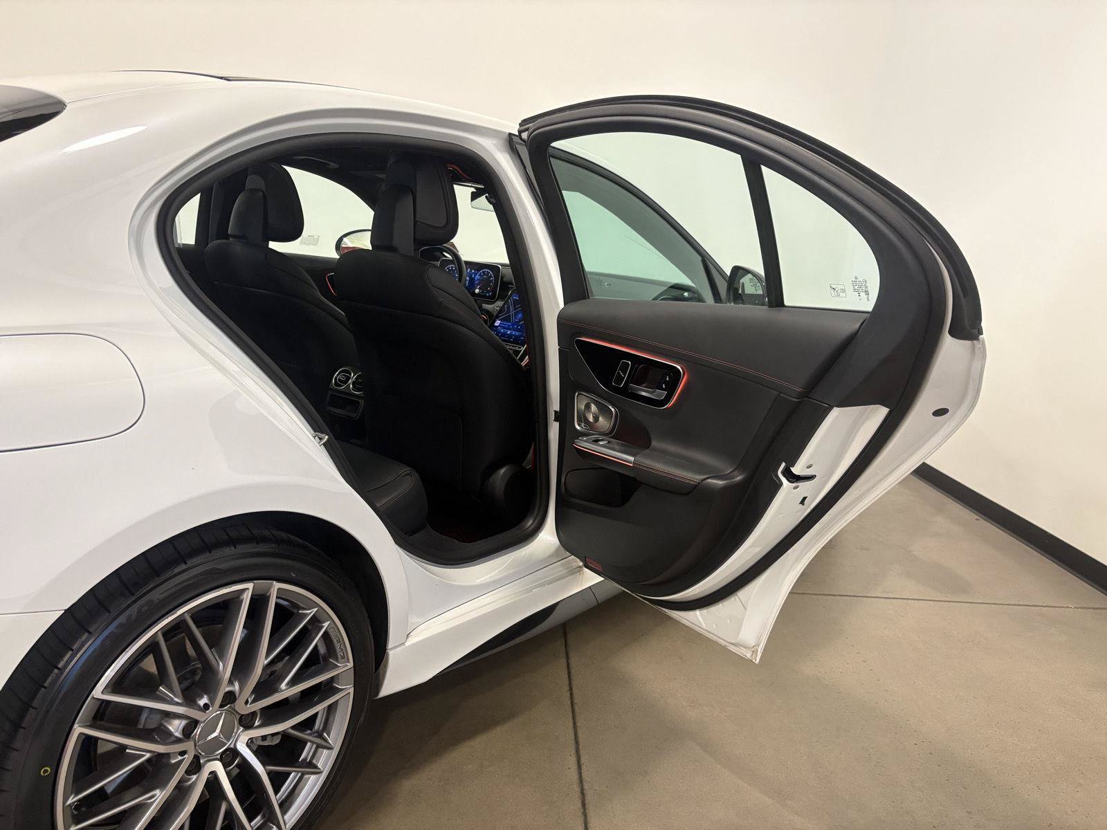 Used 2025 Mercedes-Benz C 43 AMG 4MATIC Sedan image 47