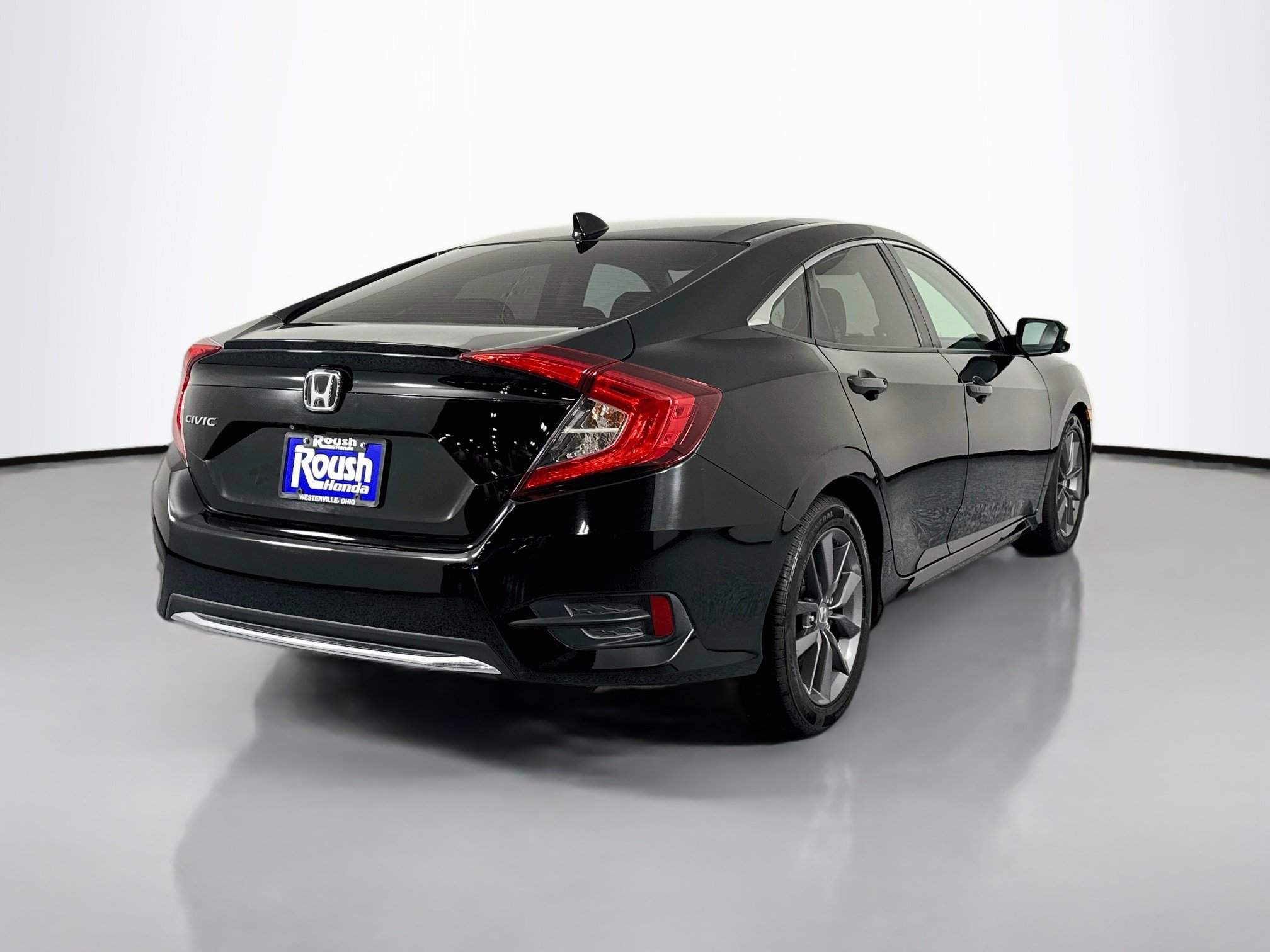 Certified 2021 Honda Civic EX image 5