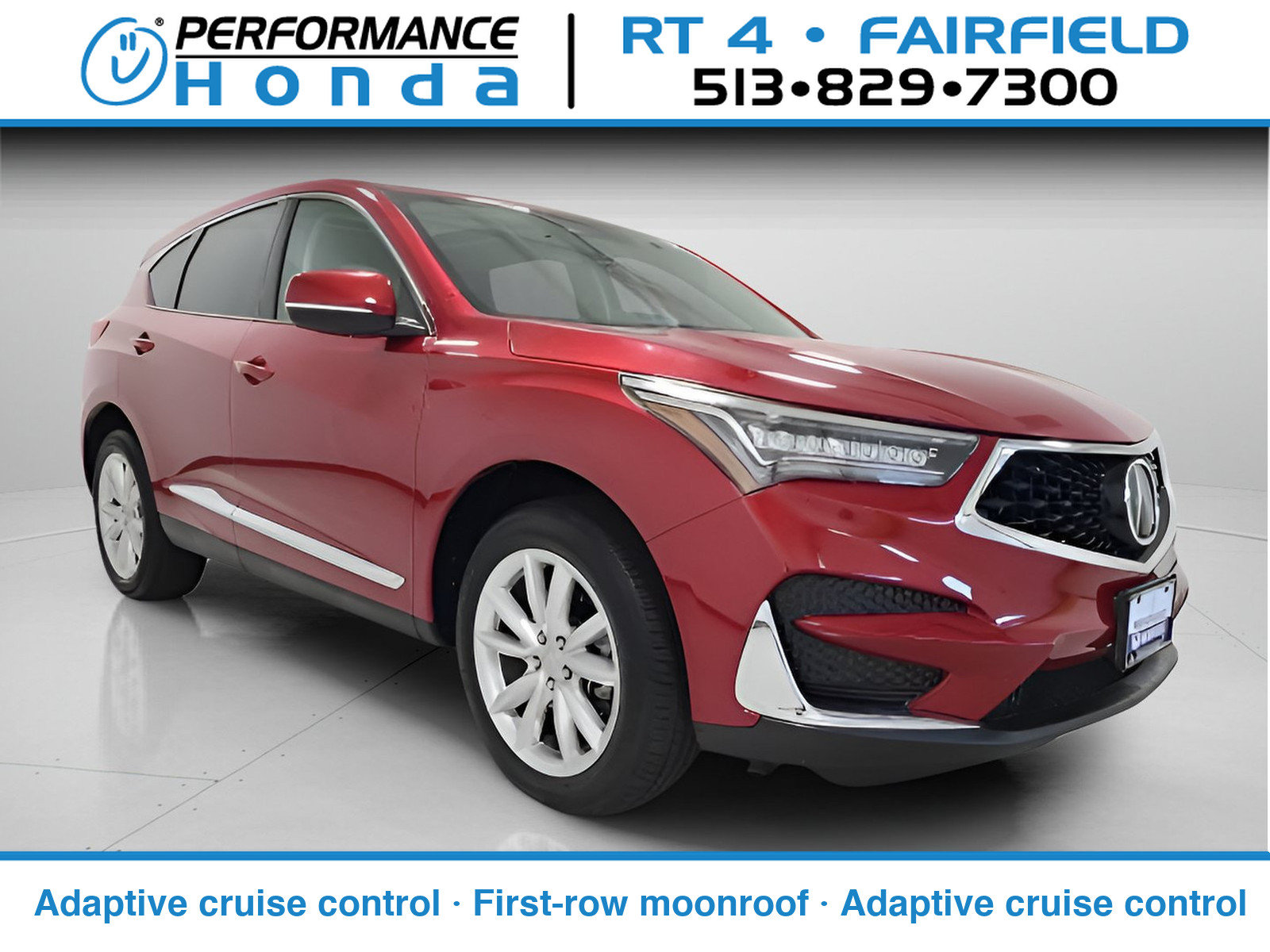 Used 2021 Acura RDX AWD