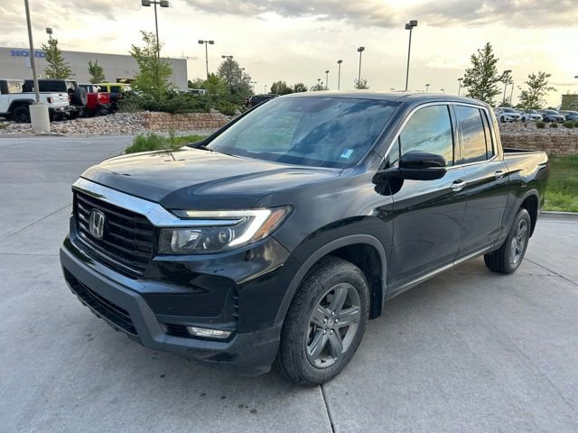 Used 2023 Honda Ridgeline RTL-E video 3
