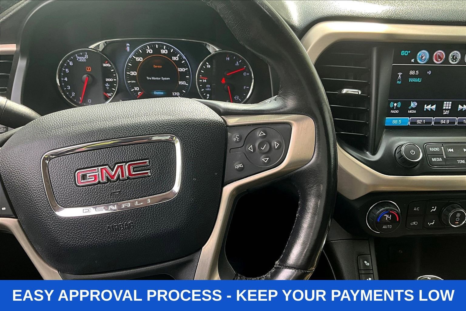 Used 2019 GMC Acadia Denali w/ Technology Package AWD/4WD image 16