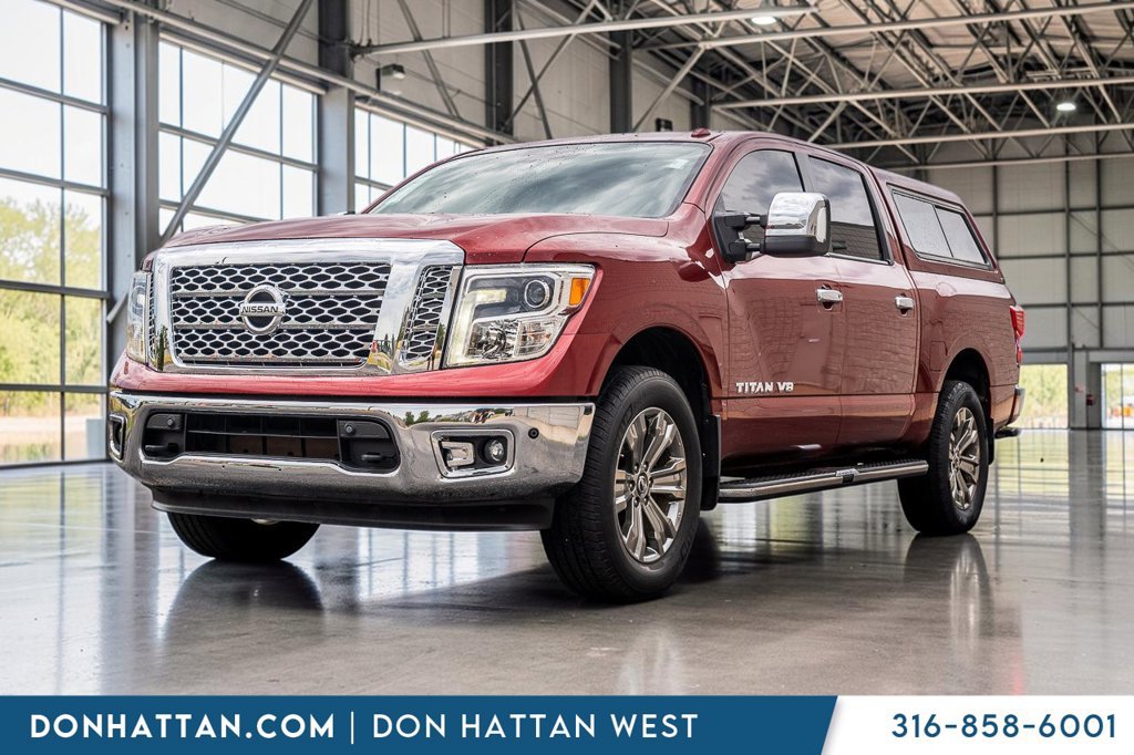Used 2018 Nissan Titan SL w/ Chrome Package