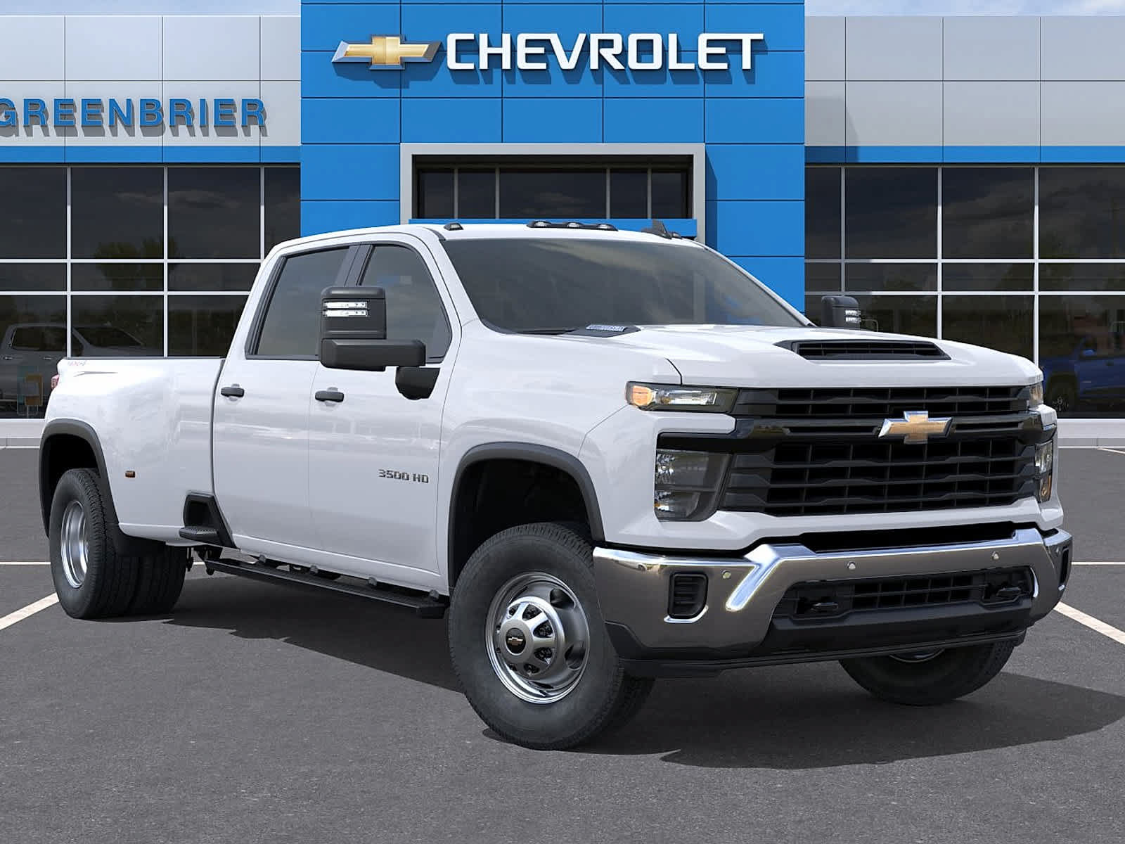 New 2026 Chevrolet Silverado 3500 W/T AWD/4WD image 7