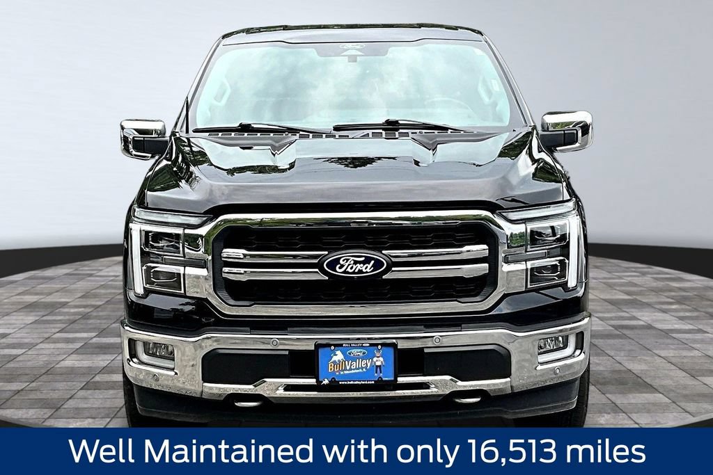 Certified 2024 Ford F150 Lariat w/ Equipment Group 502A High AWD/4WD image 2