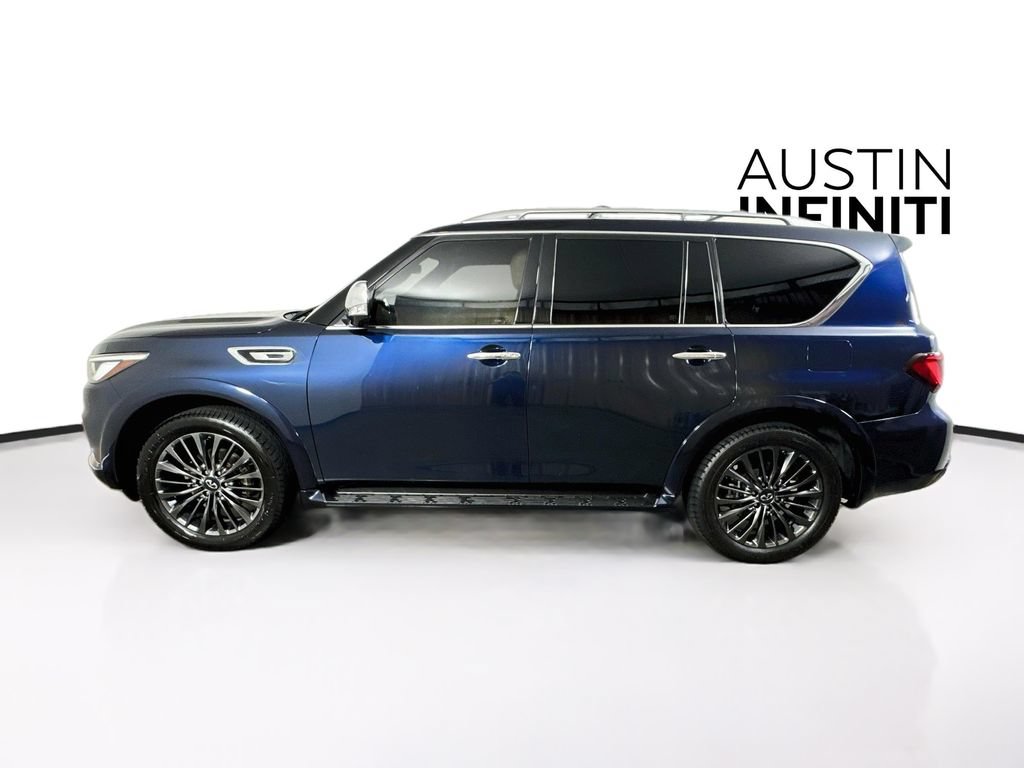 Certified 2022 INFINITI QX80 Sensory w/ Cargo Package RWD image 4