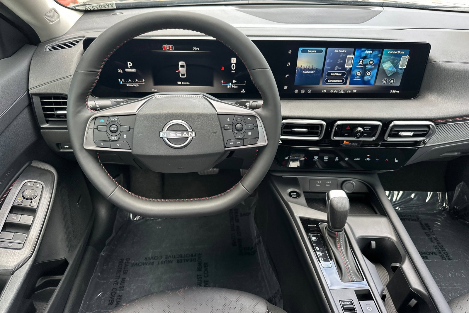 New 2027 Nissan Sentra SR w/ SR Premium Package FWD image 16