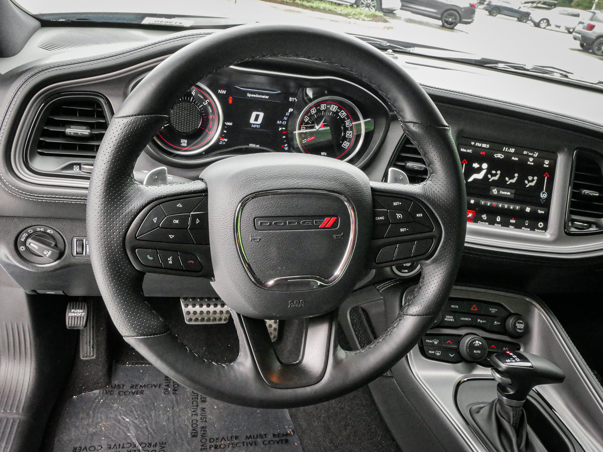 Used 2023 Dodge Challenger R/T Scat Pack w/ Plus Package RWD image 18