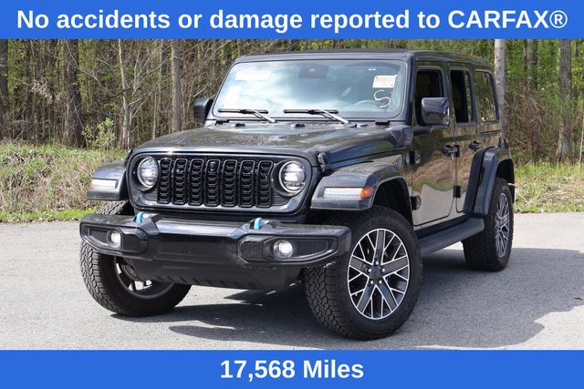 Used 2024 Jeep Wrangler High Altitude AWD/4WD image 1