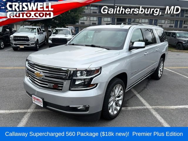 Used 2019 Chevrolet Suburban Premier w/ Premier Plus Edition
