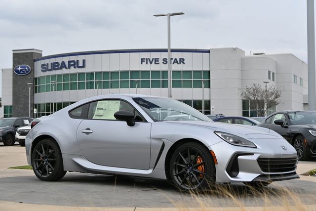 New 2026 Subaru BRZ tS