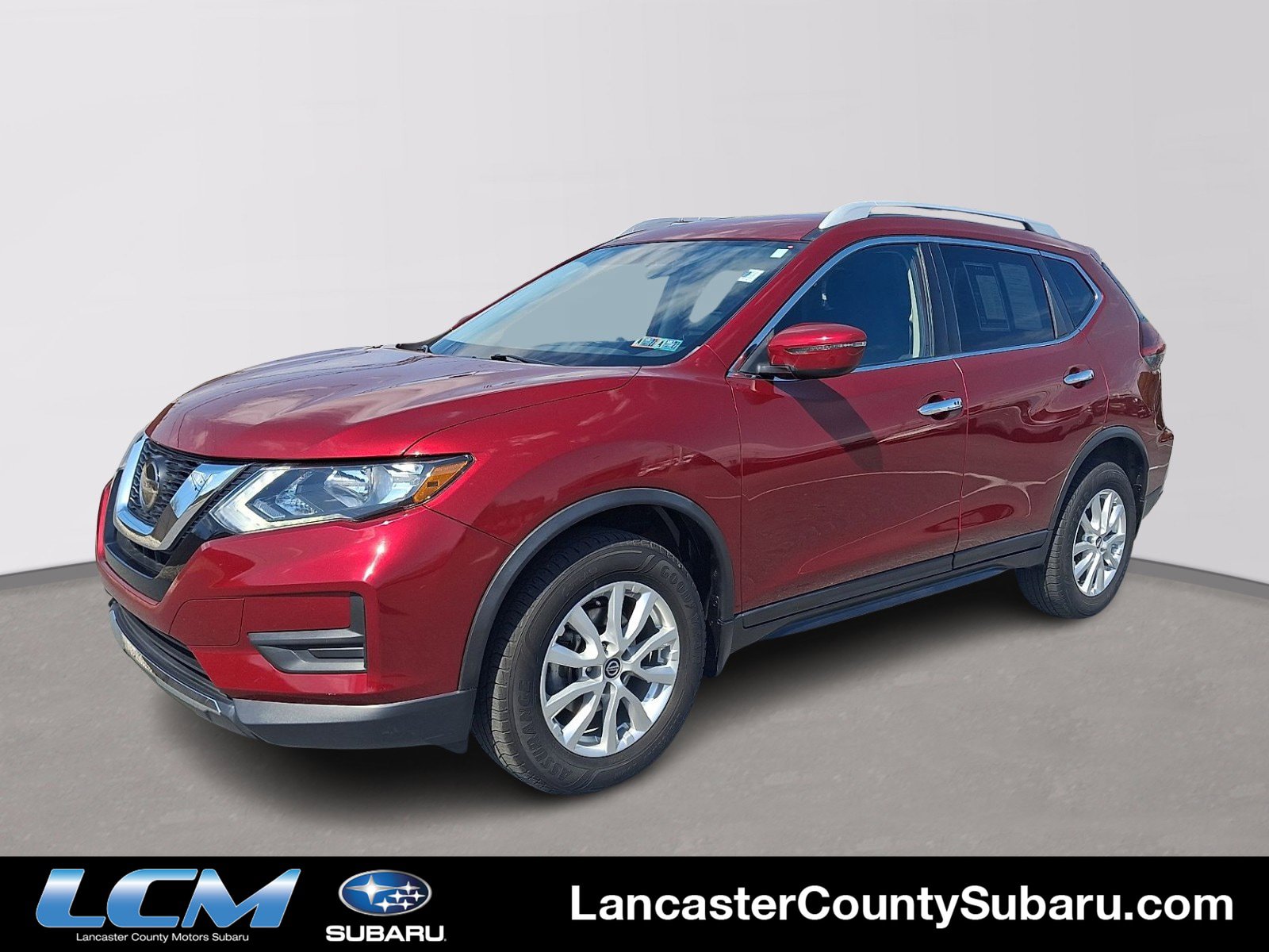 Used 2018 Nissan Rogue SV