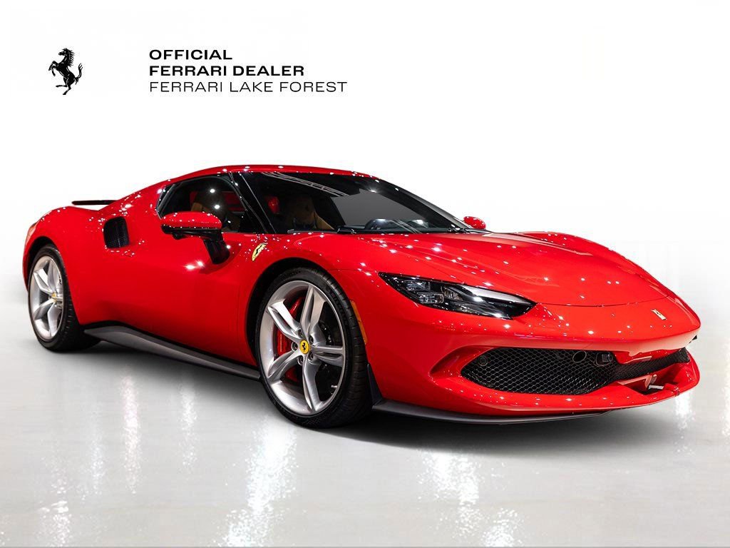 Certified 2023 Ferrari 296 GTB RWD image 8