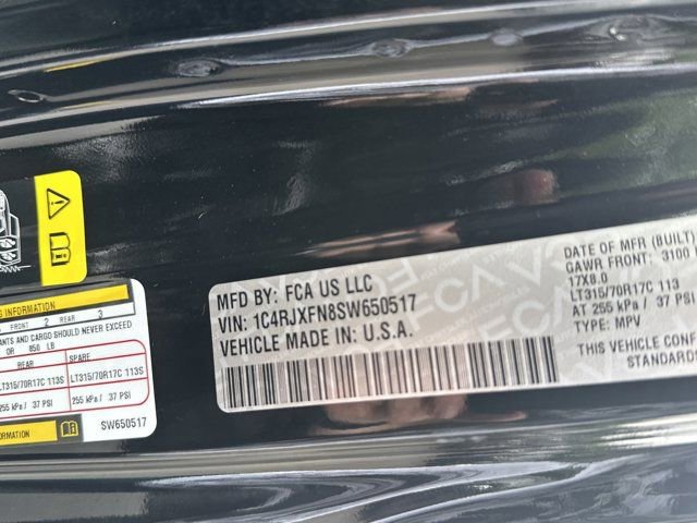 New 2025 Jeep Wrangler Rubicon w/ XTREMEE 35" Tire Package image 28