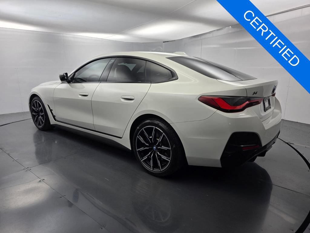 Certified 2023 BMW i4 M50 w/ Premium Package AWD/4WD image 6
