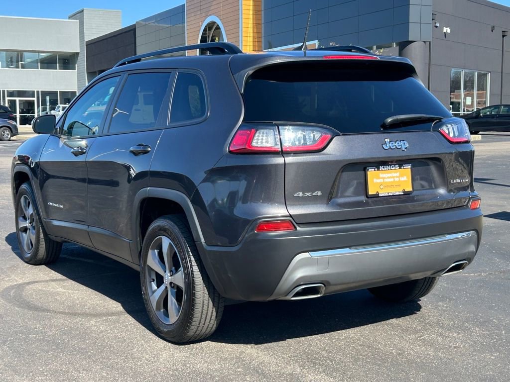 Used 2022 Jeep Cherokee Limited image 5