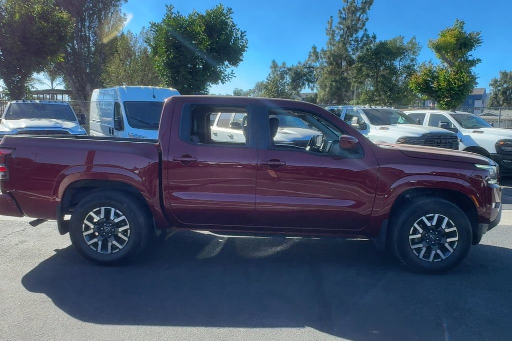 Used 2024 Nissan Frontier SL w/ Technology Package RWD image 4