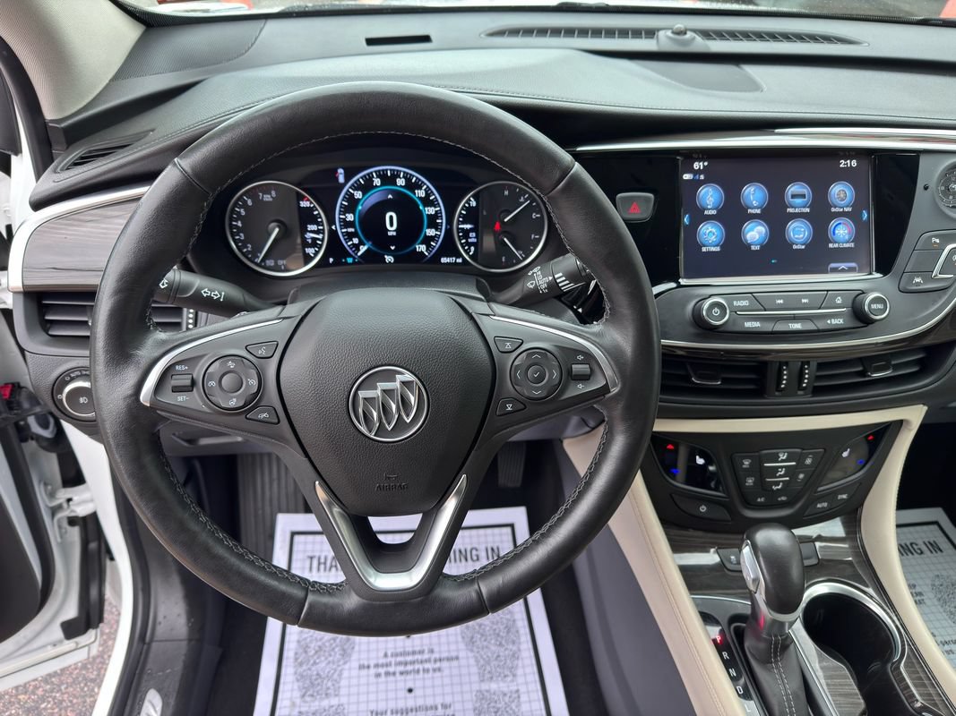 Used 2020 Buick Envision Premium w/ LPO, Cargo Package AWD/4WD image 18