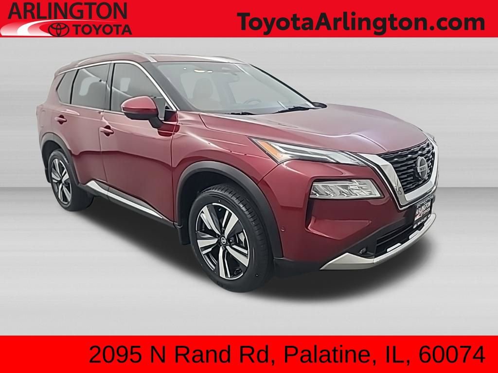 Used 2021 Nissan Rogue Platinum