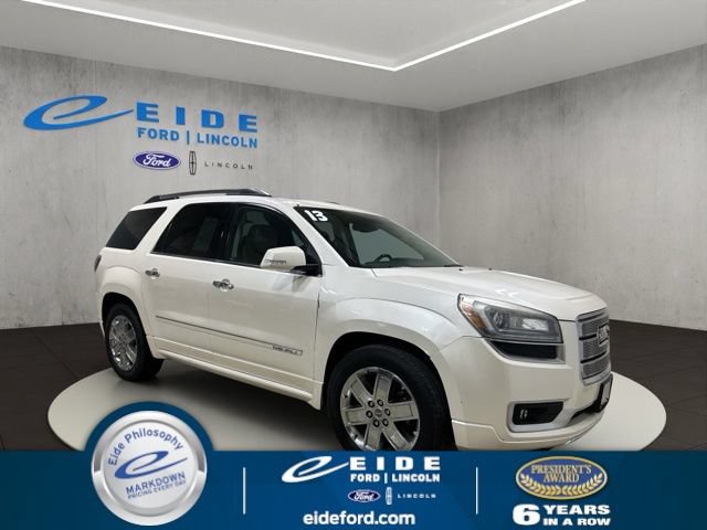 Used 2013 GMC Acadia Denali