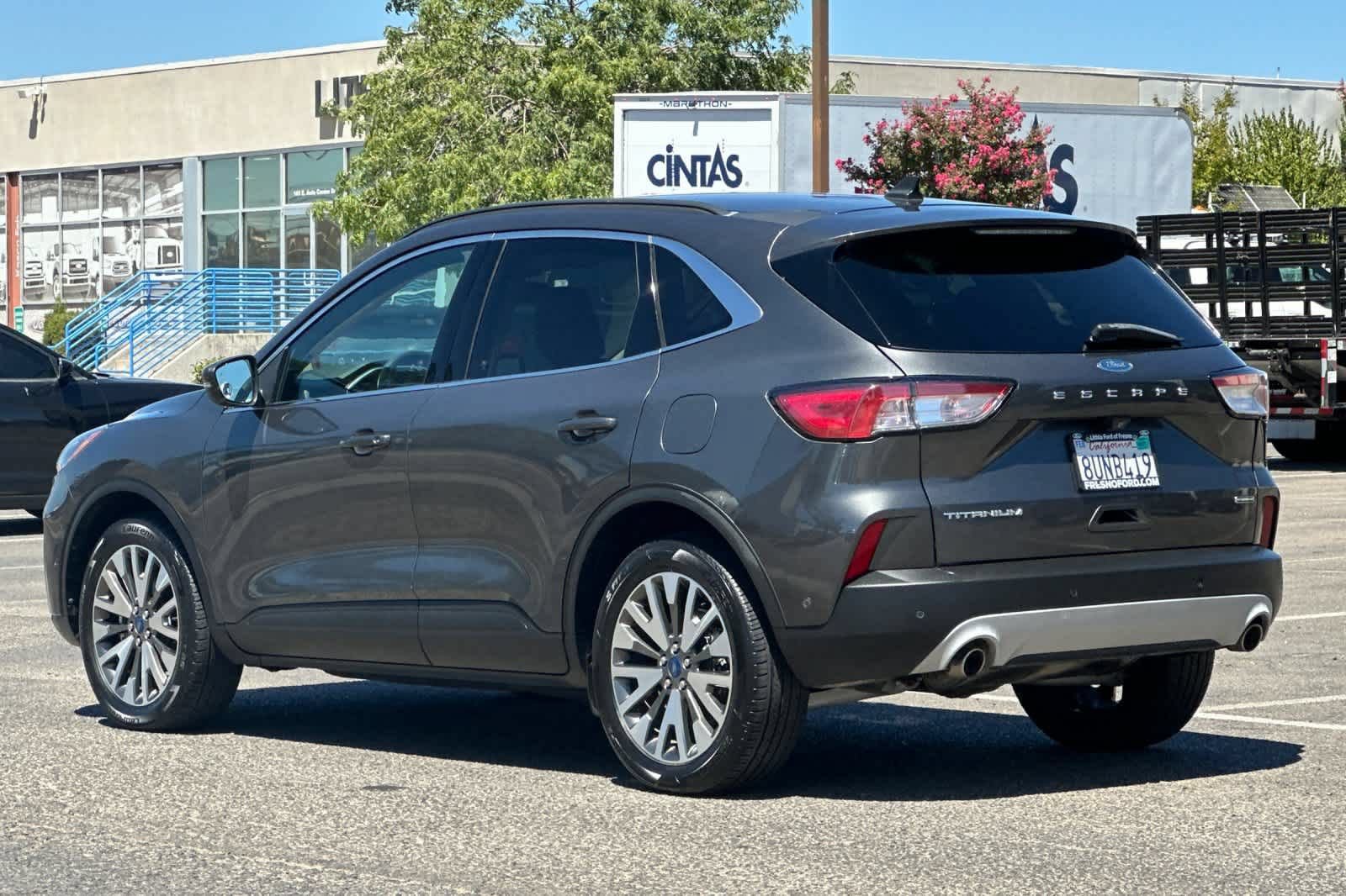 Certified 2020 Ford Escape Titanium AWD/4WD image 7
