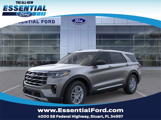 New 2025 Ford Explorer Active w/ Active Comfort Package
