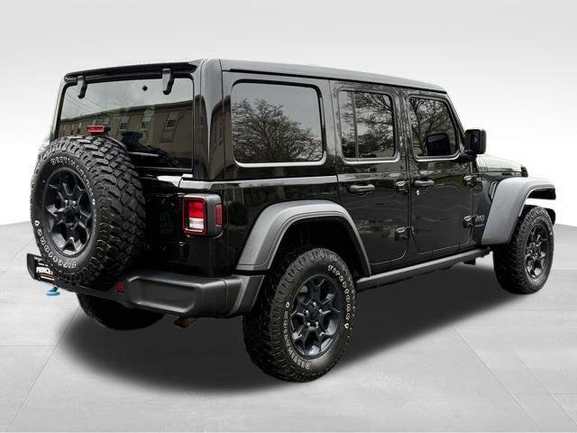Certified 2023 Jeep Wrangler Unlimited w/ Sun & Screen Package AWD/4WD image 7