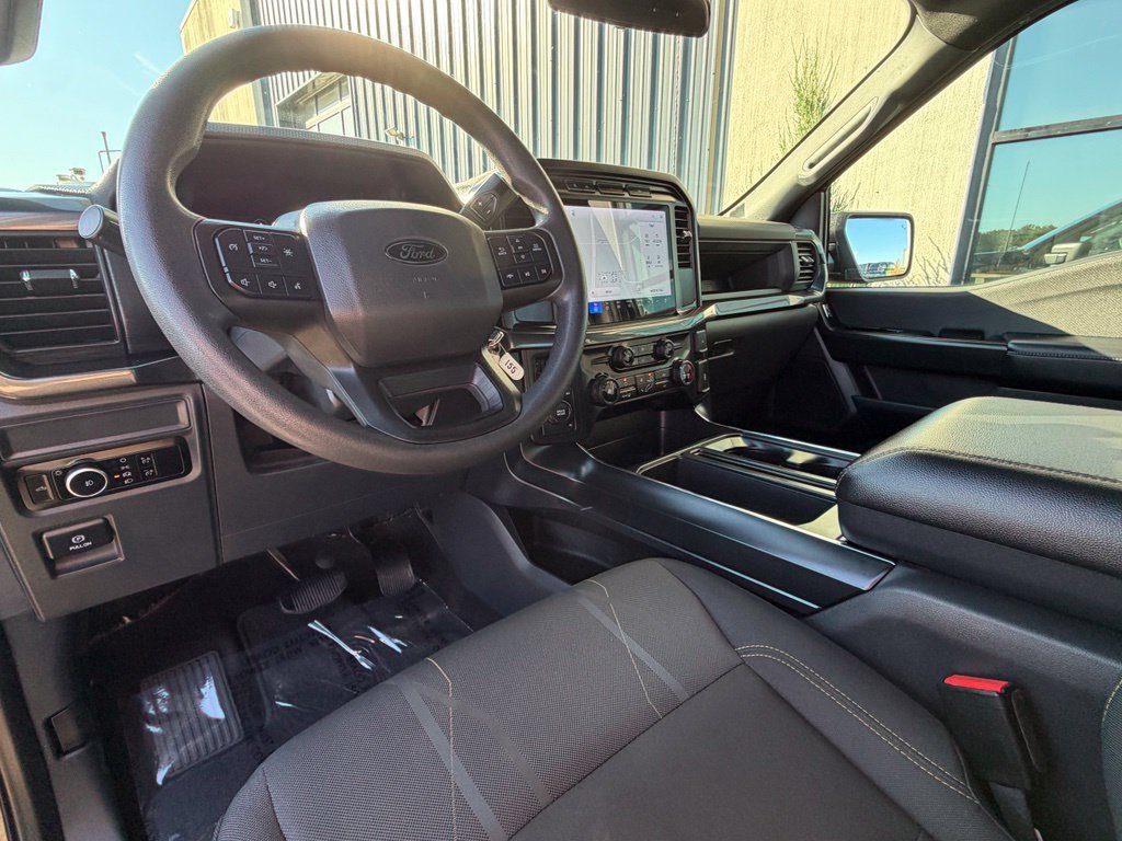 Used 2024 Ford F150 STX w/ STX Black Appearance Package AWD/4WD image 10