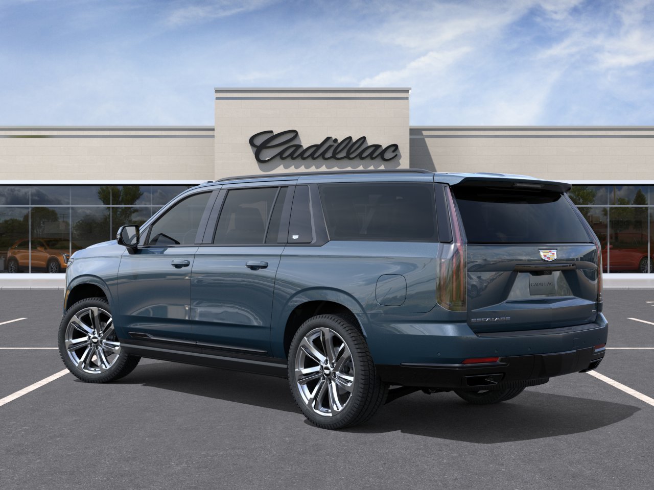 New 2026 Cadillac Escalade ESV Platinum Sport w/ LPO, Floor Liner Package AWD/4WD image 3