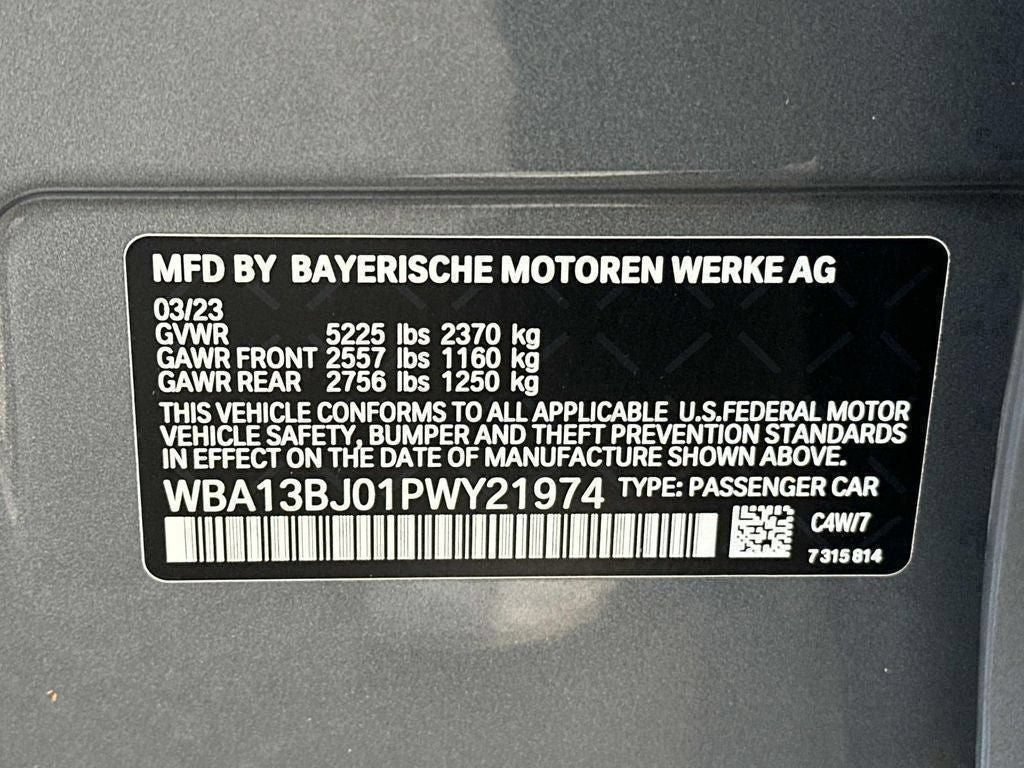 Used 2023 BMW 530i xDrive w/ Premium Package AWD/4WD image 55