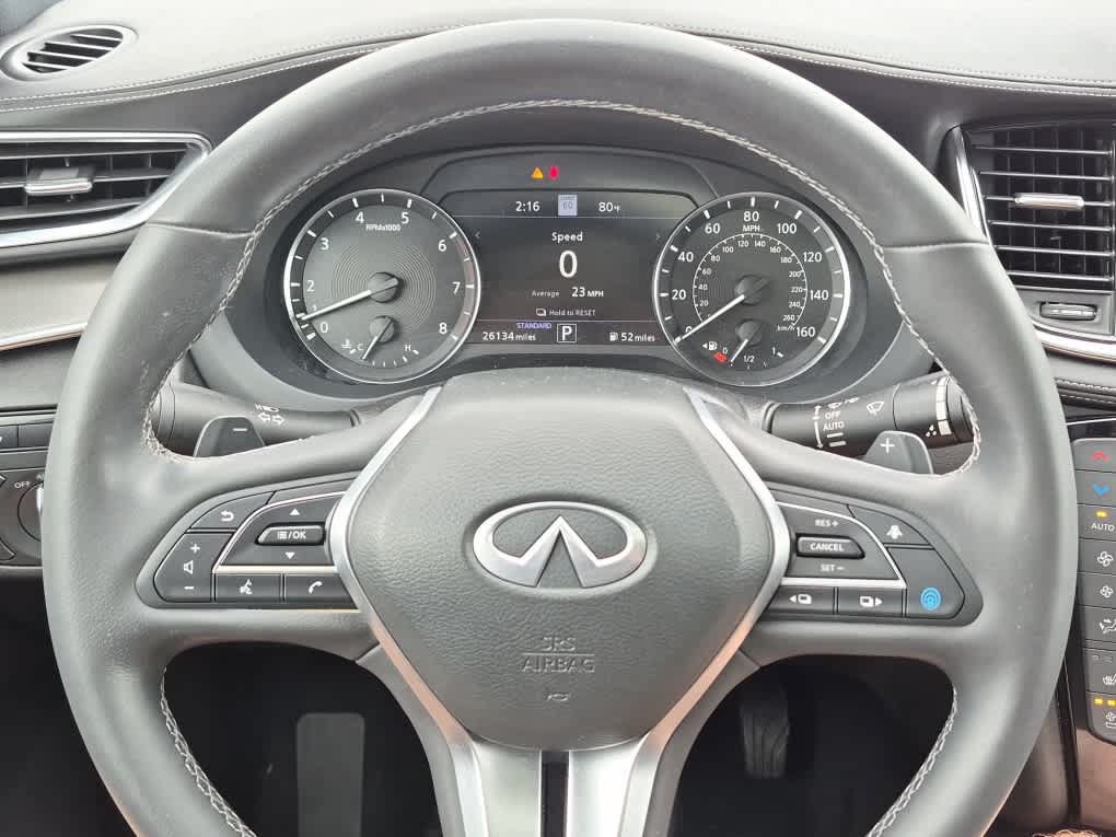 Used 2023 INFINITI QX55 Essential AWD/4WD image 16