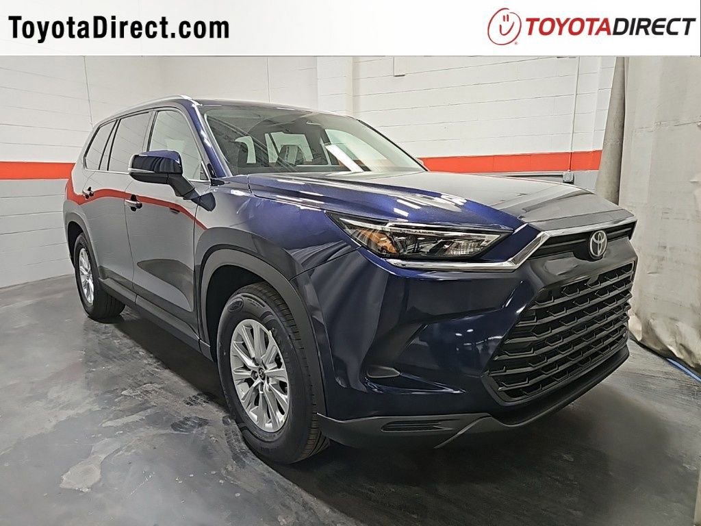 New 2026 Toyota Grand Highlander AWD