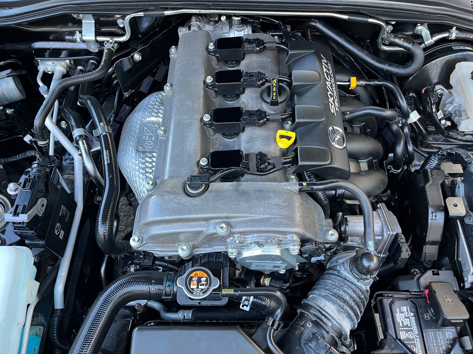 Used 2016 MAZDA MX-5 Miata Grand Touring RWD image 28