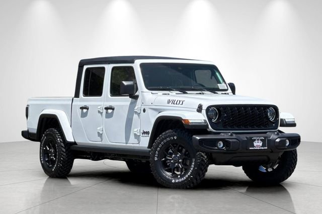 New 2025 Jeep Gladiator Willys AWD/4WD image 2
