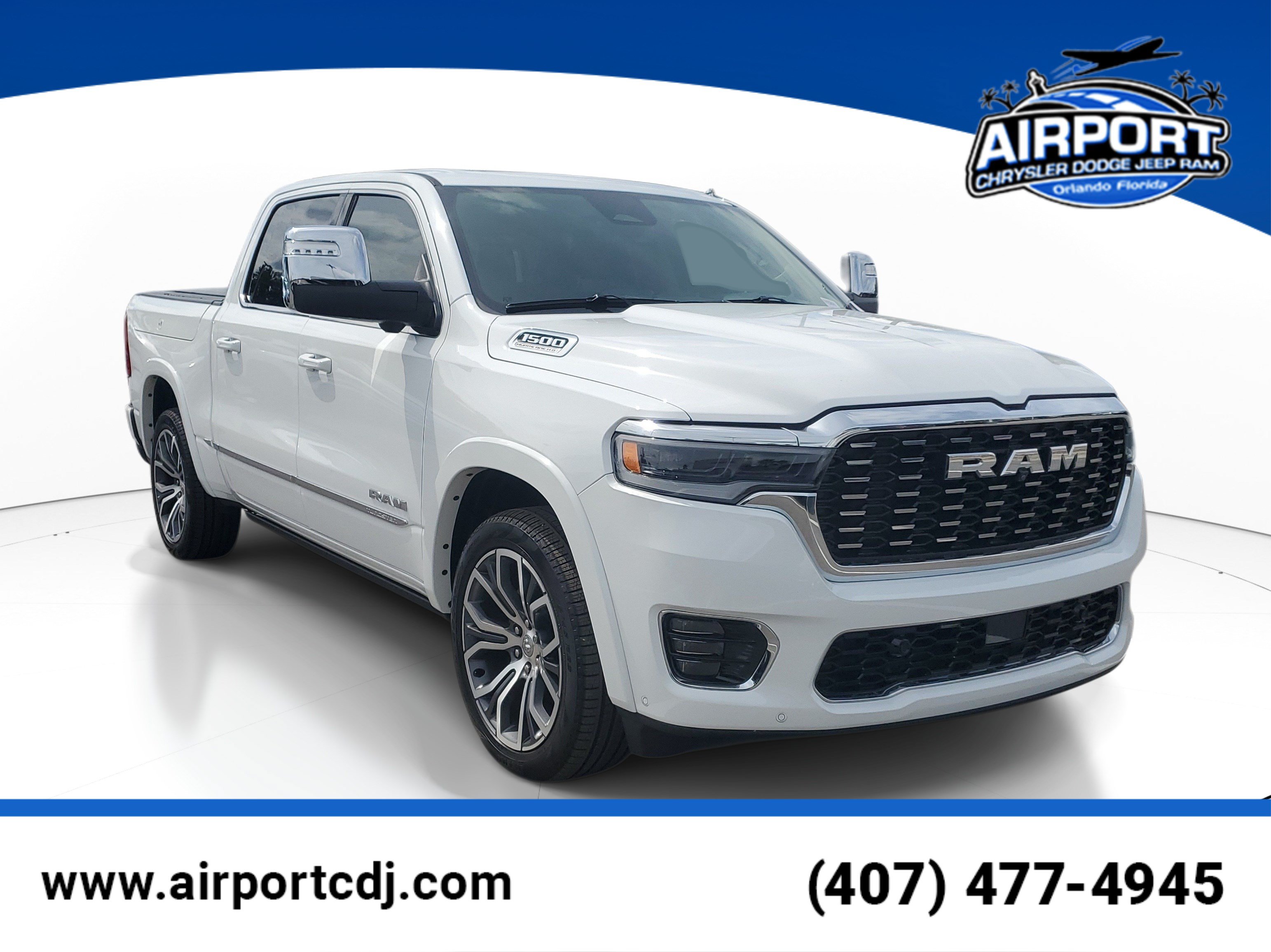 Used 2026 RAM 1500 Tungsten w/ Towing Technology Group