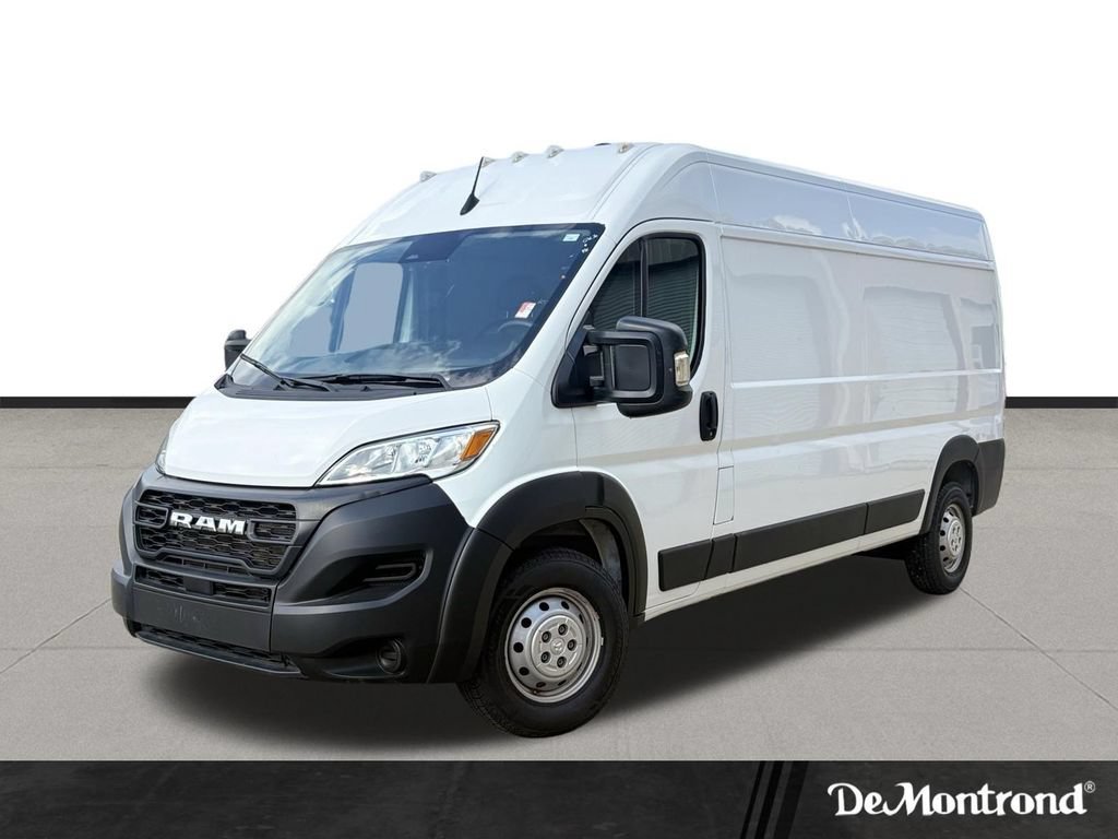 Used 2023 RAM ProMaster 2500 FWD image 1
