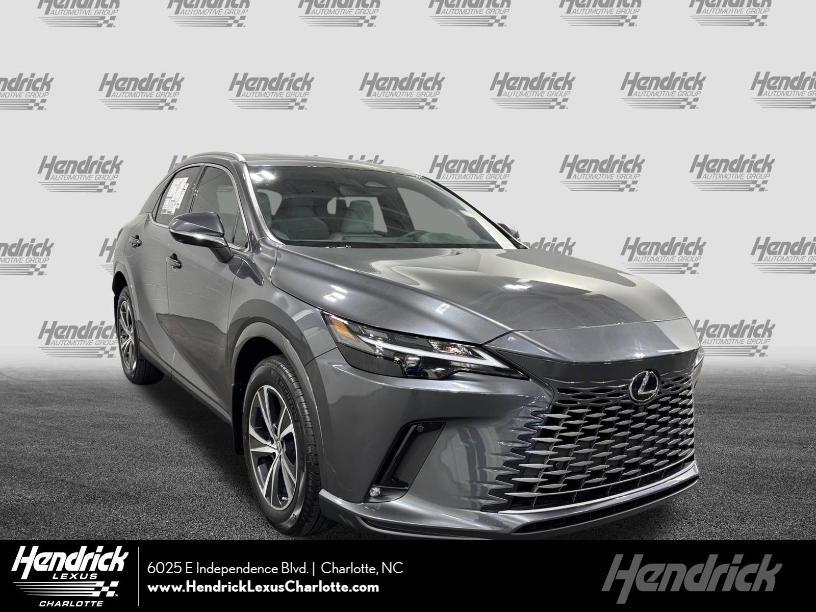 New 2026 Lexus RX 350h