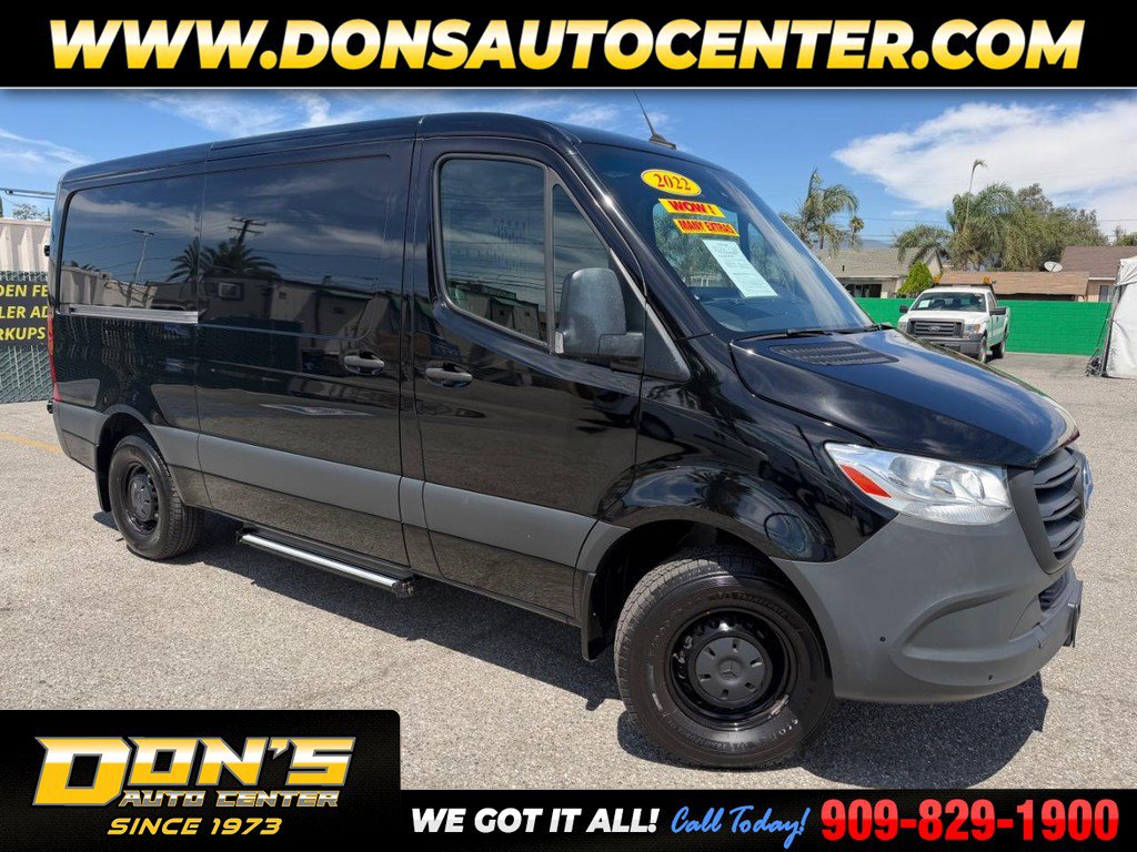 Used 2022 Mercedes-Benz Sprinter 2500 image 1
